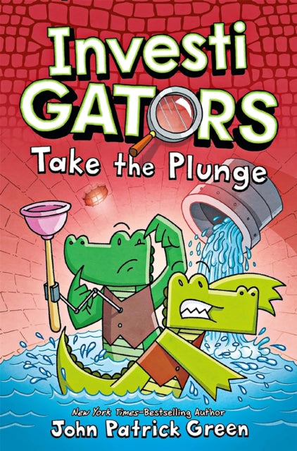 Investigators: Take the Plunge : A Laugh-Out-Loud Comic Book Adventure!-9781529066067