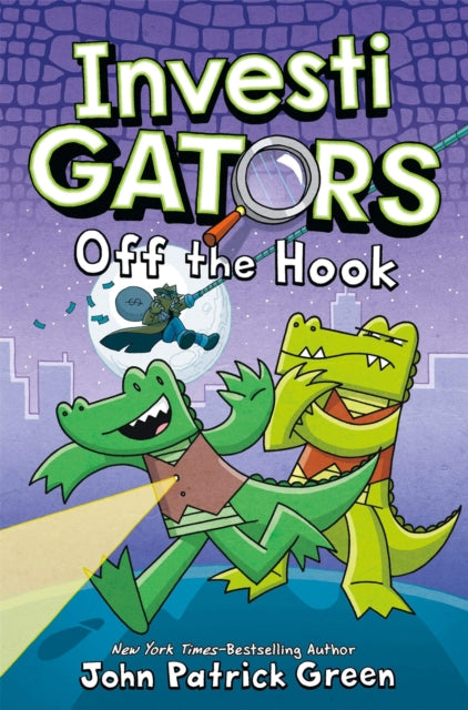 InvestiGators: Off the Hook : A Laugh-Out-Loud Comic Book Adventure!-9781529066098