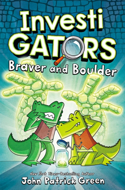 InvestiGators: Braver and Boulder : A Laugh-Out-Loud Comic Book Adventure!-9781529096224