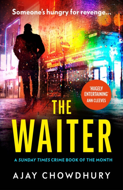 The Waiter : the award-winning first book in a thrilling new detective series-9781529111934