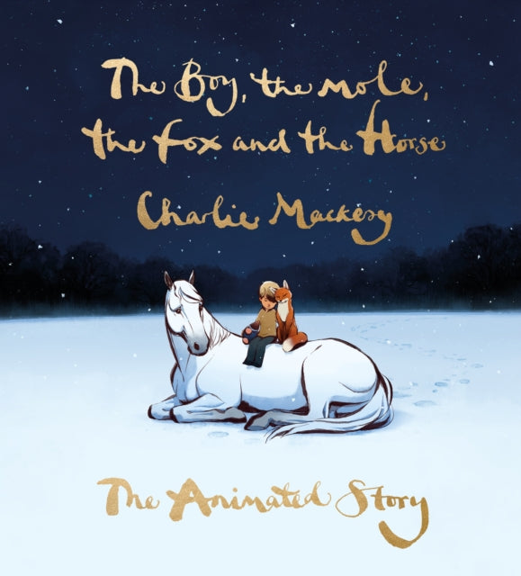The Boy, the Mole, the Fox and the Horse: The Animated Story-9781529197686