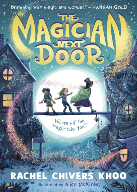 The Magician Next Door-9781529507911