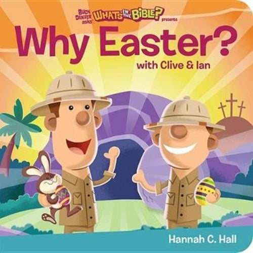 Why Easter?-9781546038948