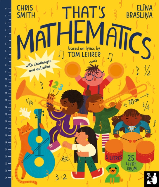 That's Mathematics : A fun introduction to everyday maths for ages 5 to 8-9781739774851