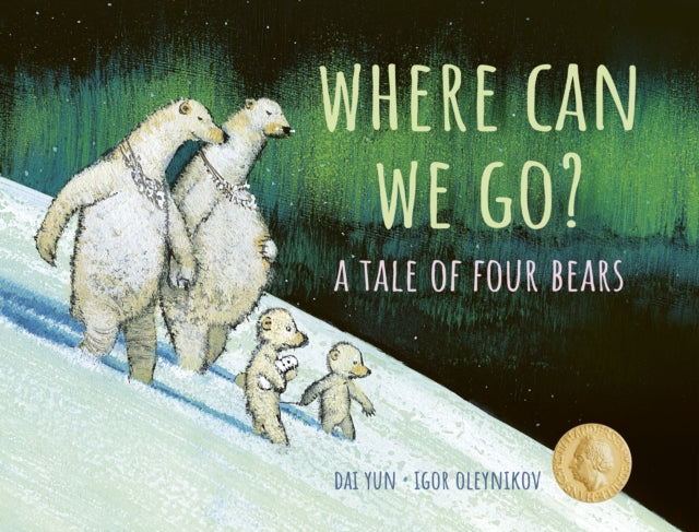 Where Can We Go? : A Tale of Four Bears-9781771649810
