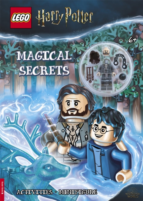 LEGO (R) Harry Potter (TM): Magical Secrets (with Sirius Black minifigure)-9781780557564