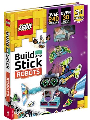 LEGO (R) Books: Build and Stick: Robots-9781780559476