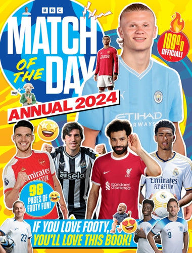 Match of the Day Annual 2024 : (Annuals 2024)-9781785948374