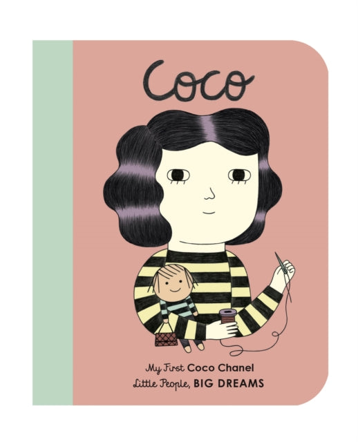 Coco Chanel : My First Coco Chanel [BOARD BOOK] Volume 1-9781786032461