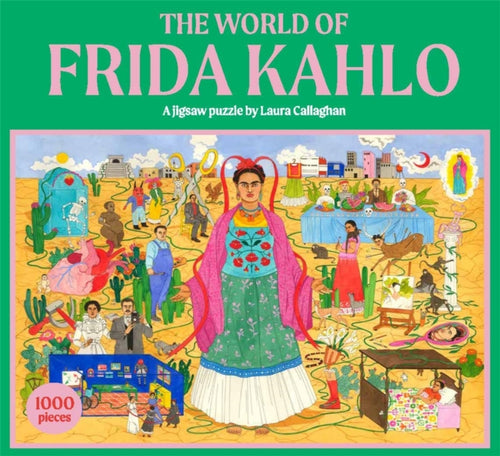 The World of Frida Kahlo : A Jigsaw Puzzle-9781786274953