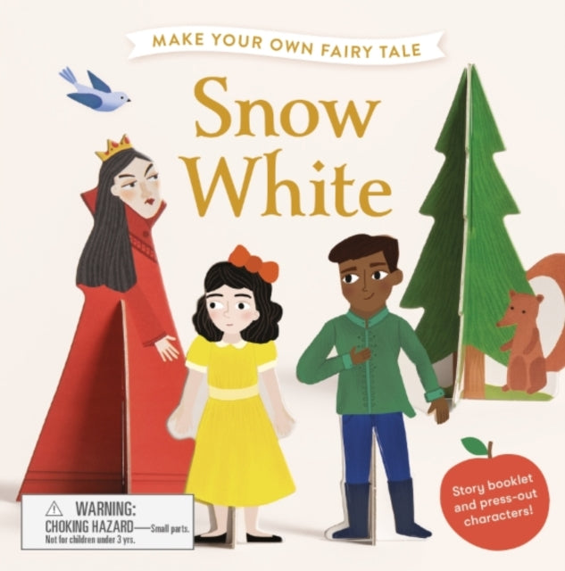 Make Your Own Fairy Tale: Snow White-9781786277381