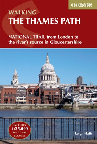 The Thames Path : National Trail from London to the river's source in Gloucestershire-9781786311481