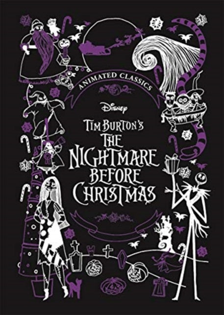 Disney Tim Burton's The Nightmare Before Christmas (Disney Animated Classics) : A deluxe gift book of the classic film - collect them all!-9781787417373
