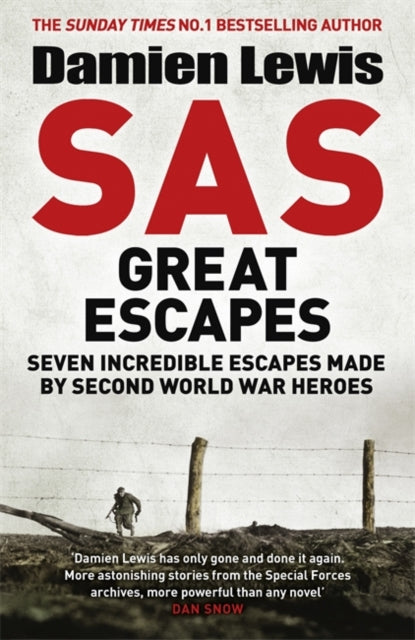 SAS Great Escapes-9781787475281
