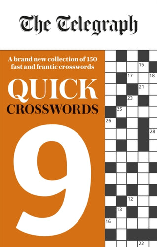 The Telegraph Quick Crosswords 9-9781788403832