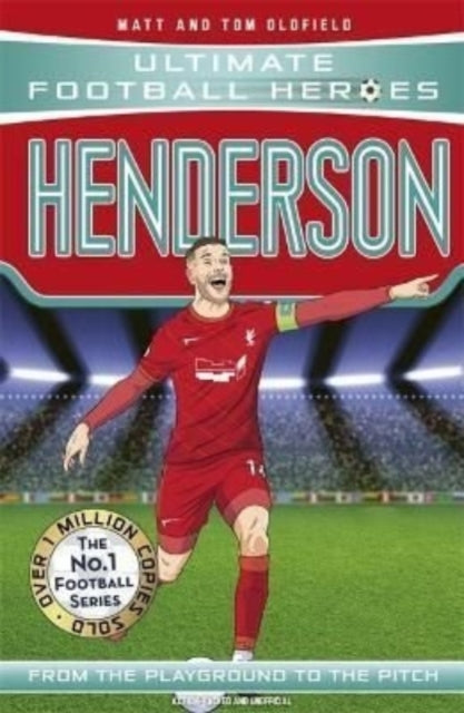 Henderson (Ultimate Football Heroes - The No.1 football series) : Collect them all!-9781789465242
