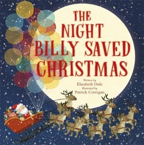 The Night Billy Saved Christmas-9781800787827
