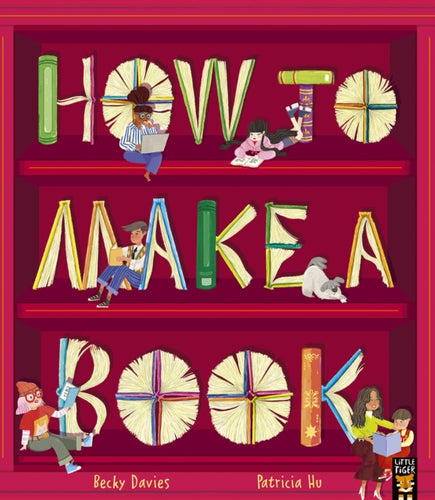 How to Make a Book-9781801041812