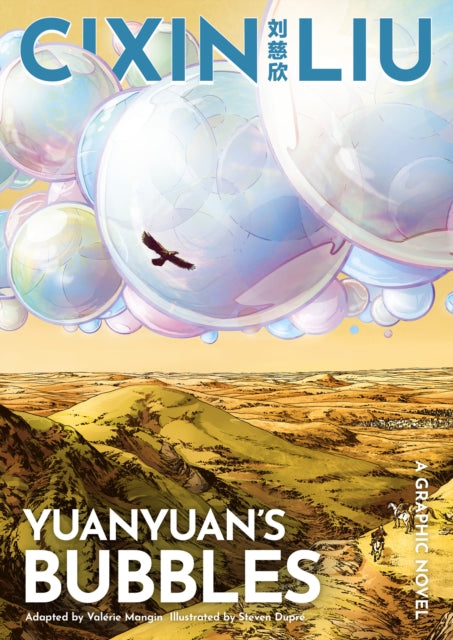 Cixin Liu's Yuanyuan's Bubbles : A Graphic Novel-9781801100021