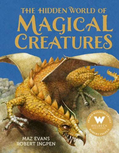 The Hidden World of Magical Creatures-9781803381169