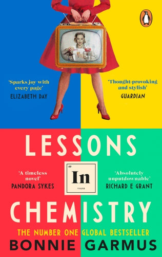Lessons in Chemistry : The multi-million copy bestseller-9781804990926