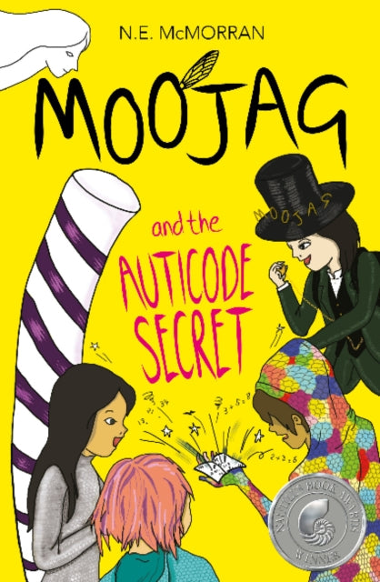 Moojag and the Auticode Secret-9781838097806