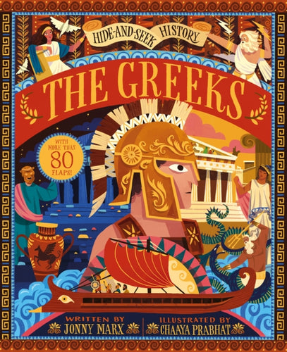 The Greeks-9781838913250