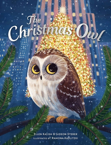 The Christmas Owl-9781839132438
