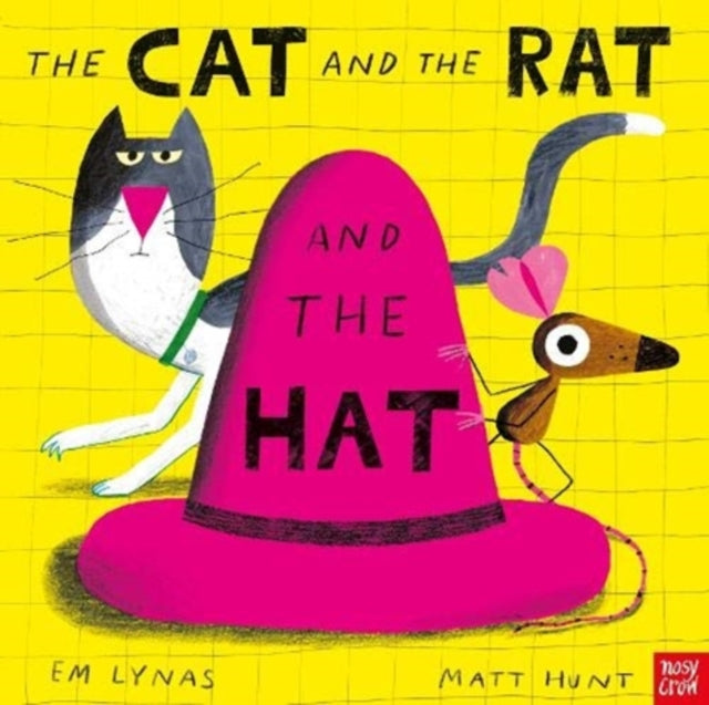 The Cat and the Rat and the Hat-9781839941566
