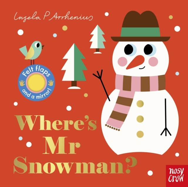 Where's Mr Snowman?-9781839943102