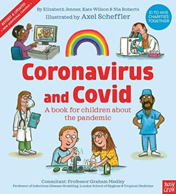 Coronavirus and Covid: A book for children about the pandemic-9781839944567