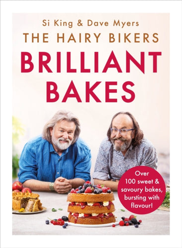 The Hairy Bikers' Brilliant Bakes-9781841884332