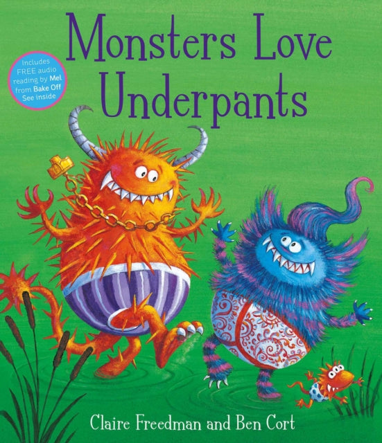 Monsters Love Underpants-9781847385727