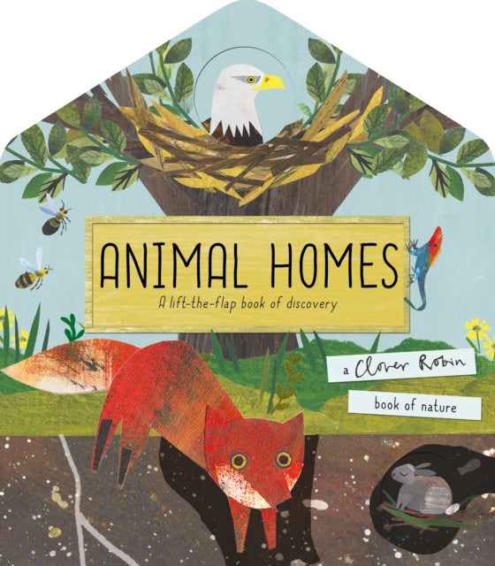 Animal Homes : A lift-the-flap book of discovery-9781848578418