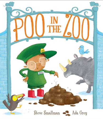 Poo in the Zoo-9781848691384