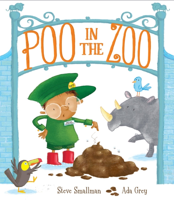 Poo in the Zoo-9781848691384
