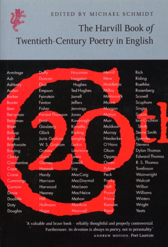 The Harvill Book of 20th Century Poetry in English-9781860467356