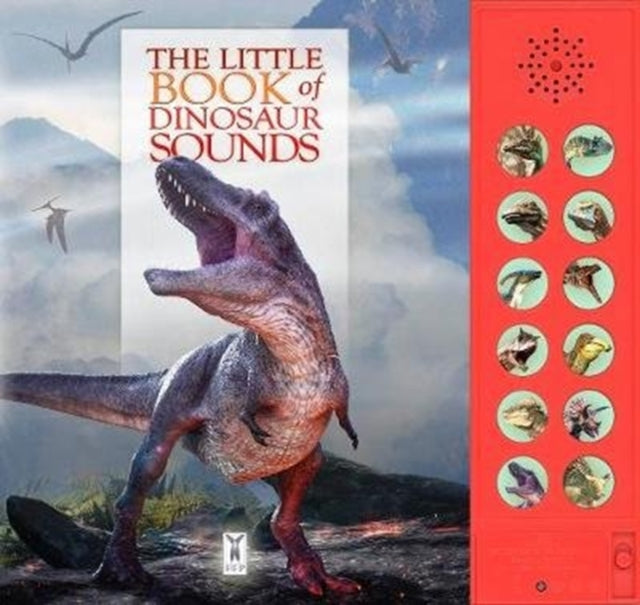 The Little Book of Dinosaur Sounds-9781908489456