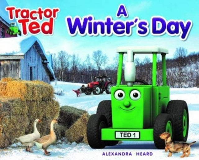 Tractor Ted A Winter's Day : 3-9781916206663