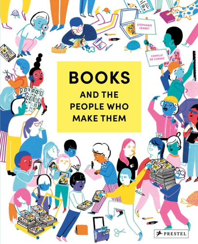 Books and the People Who Make Them-9783791375496