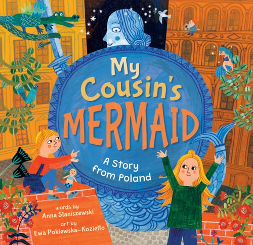 My Cousin's Mermaid : A Story from Poland-9798888590058