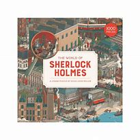 Load image into Gallery viewer, The World of Sherlock Holmes : A Jigsaw Puzzle
