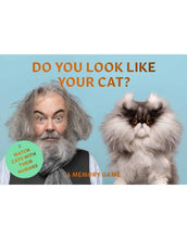 Load image into Gallery viewer, Do You Look Like Your Cat? : Match Cats with their Humans: A Memory Game
